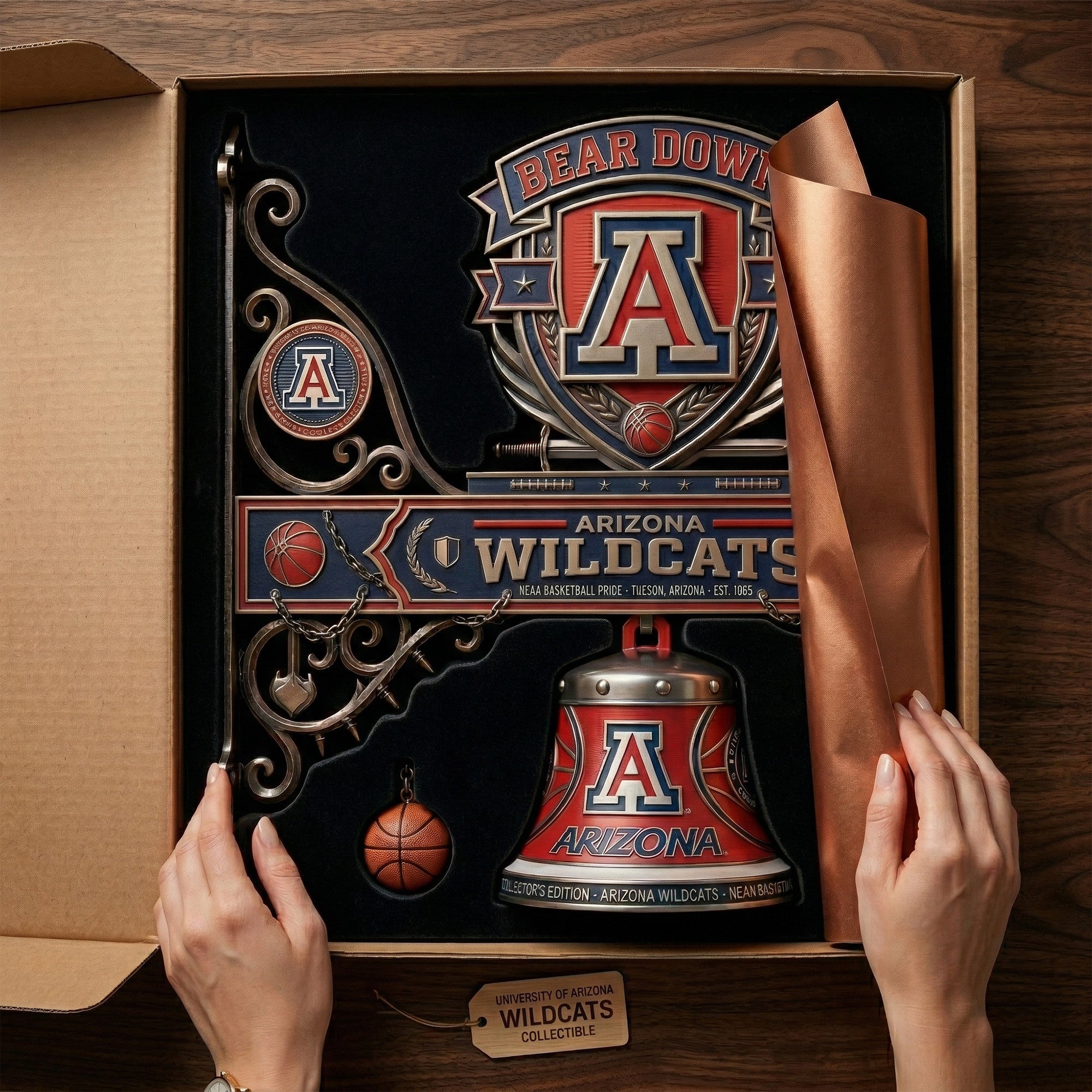 AWC Premium Wall Bell DAT