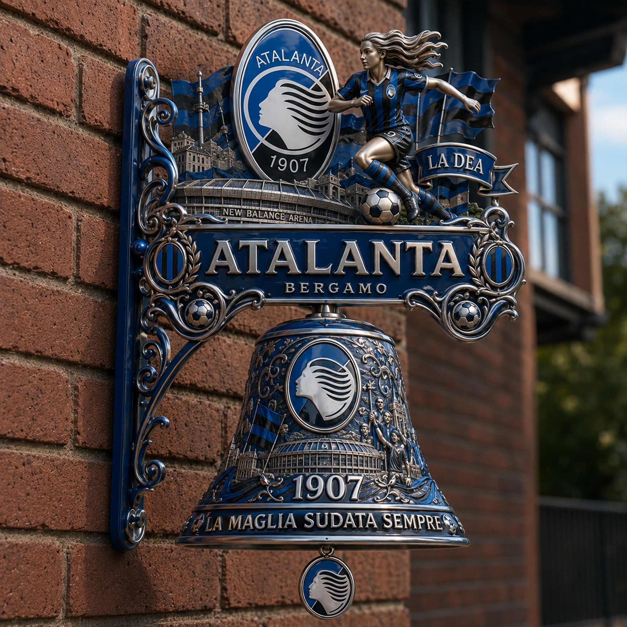 ATA Premium Wall Bell TNSM