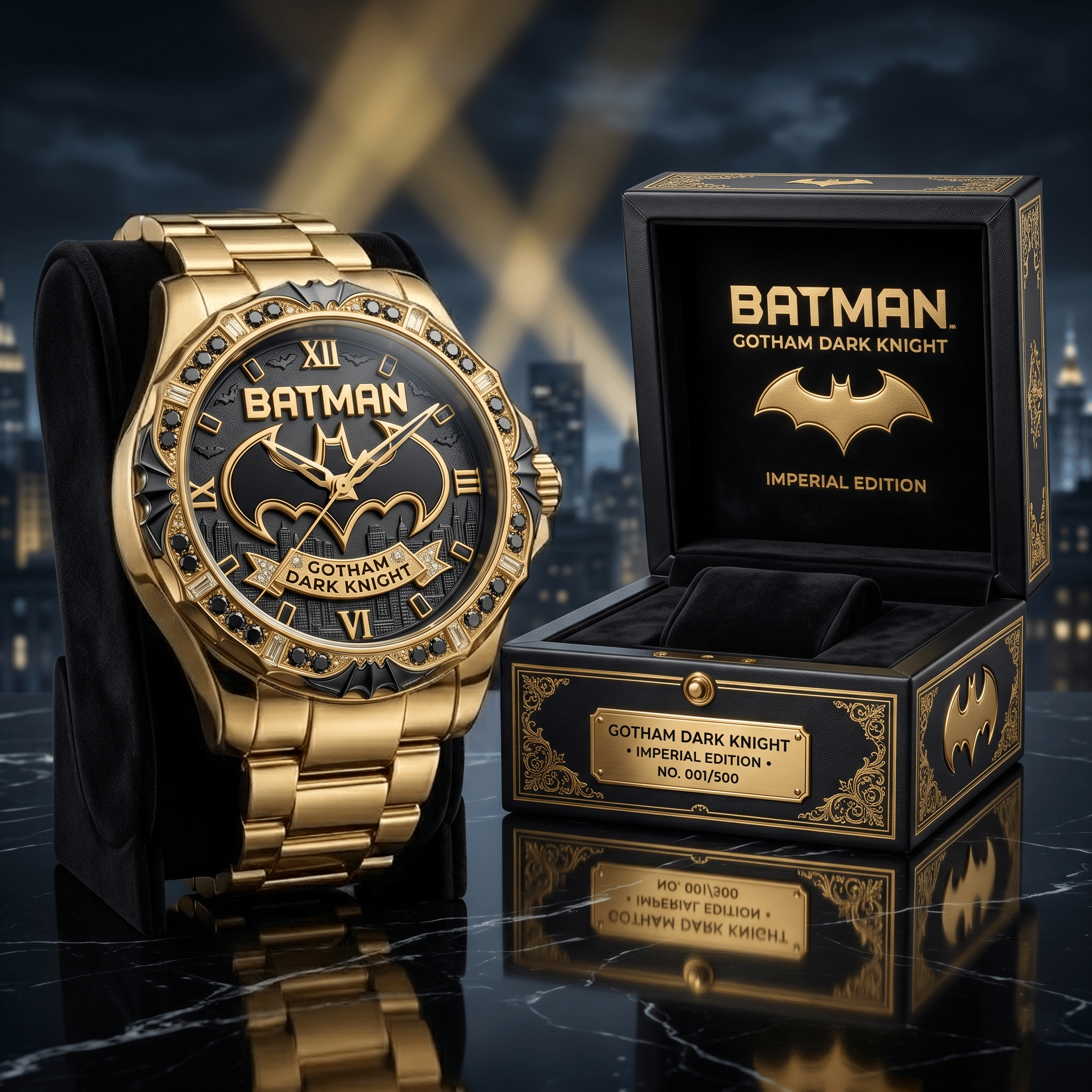 BTM Stainless Steel Watch HTTT