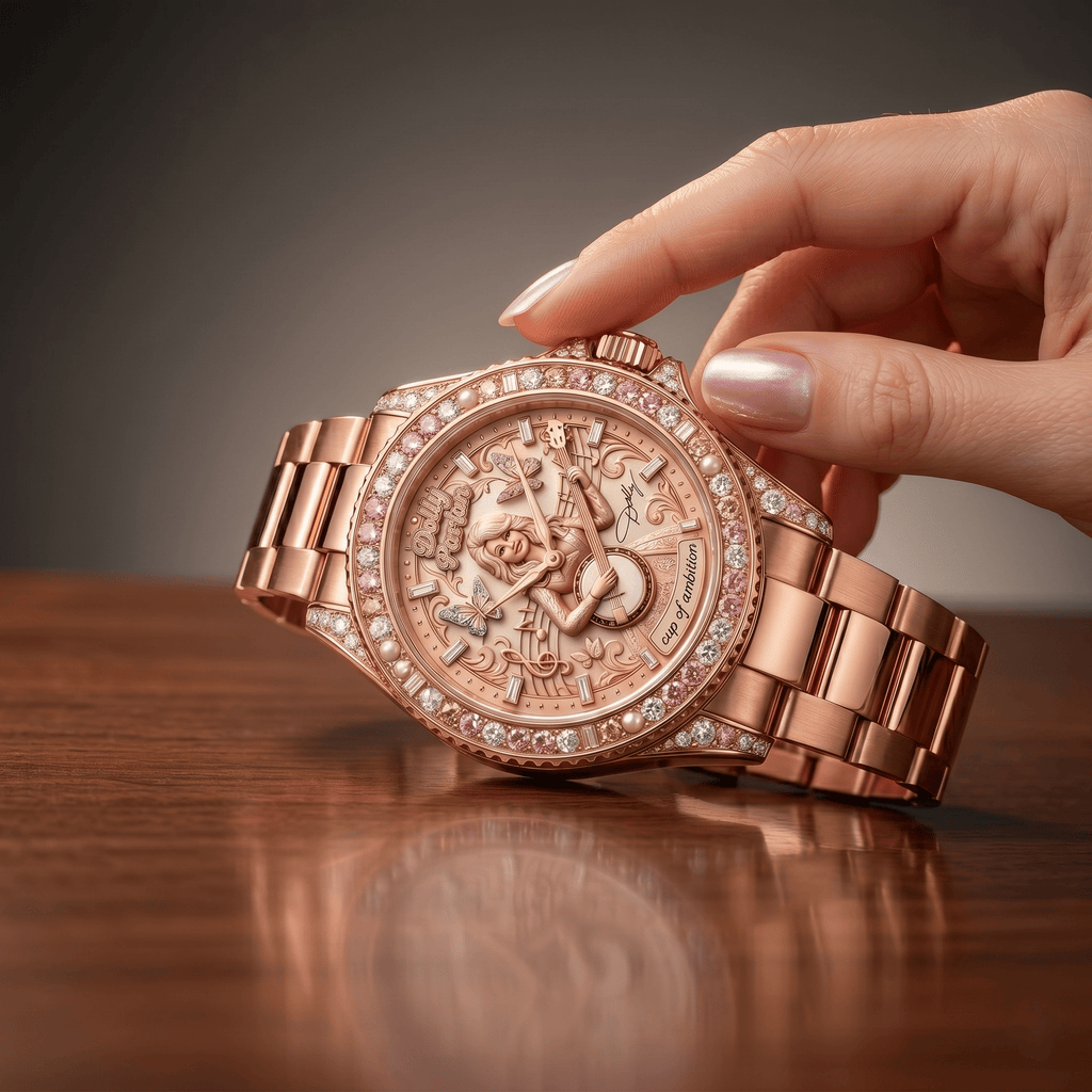 DLPT Premium Stainless Steel Watch TNSM