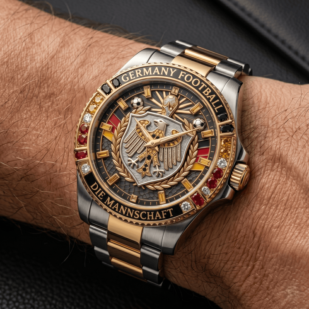 GER Premium Stainless Steel Watch TNSM