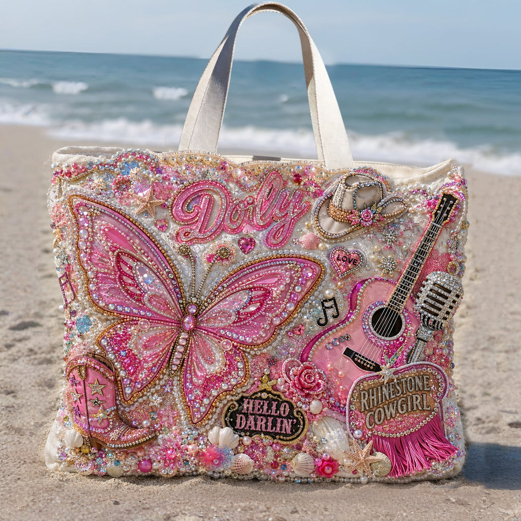 DLPT Summer Vibes Tote Bag HTTT