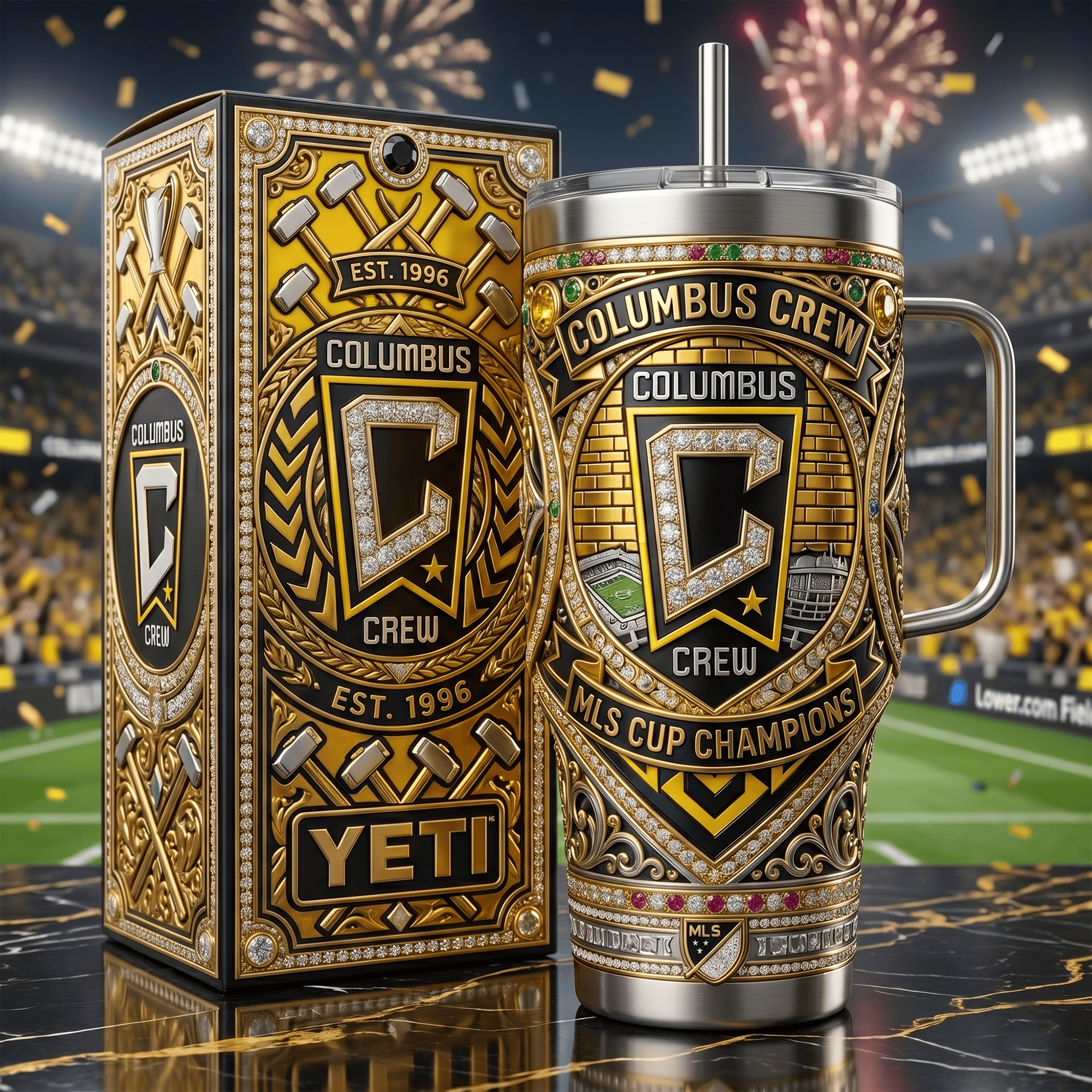 CLBC 40oz Tumbler With Handle LNTH