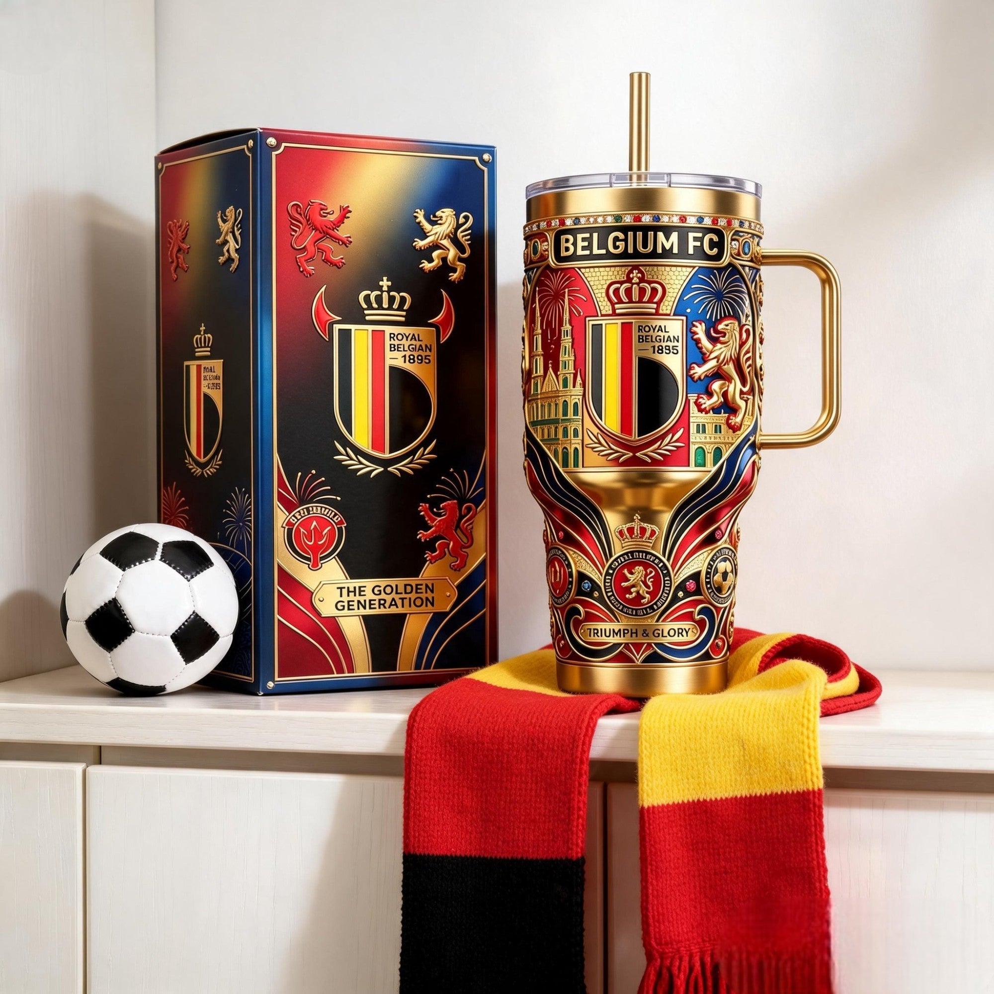 BEL 40oz Tumbler With Handle PDL