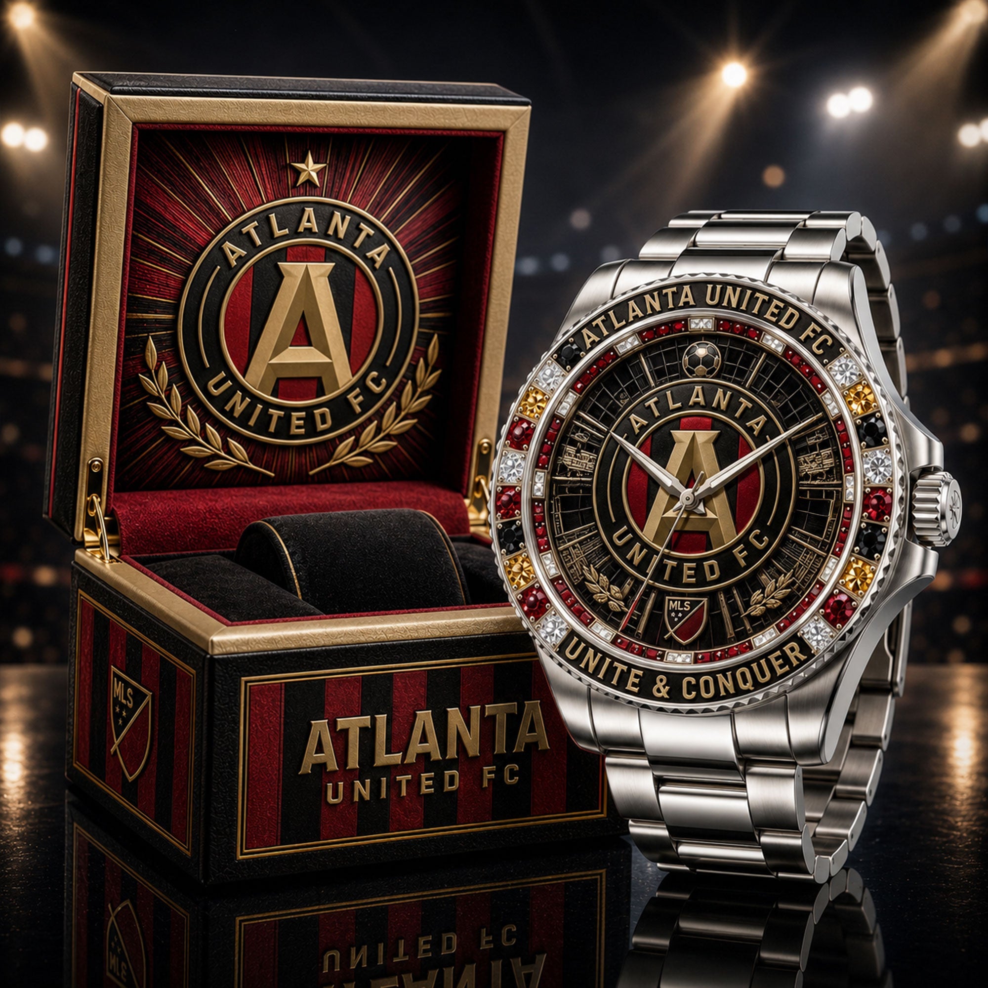 AU Premium Stainless Steel Watch TNSM