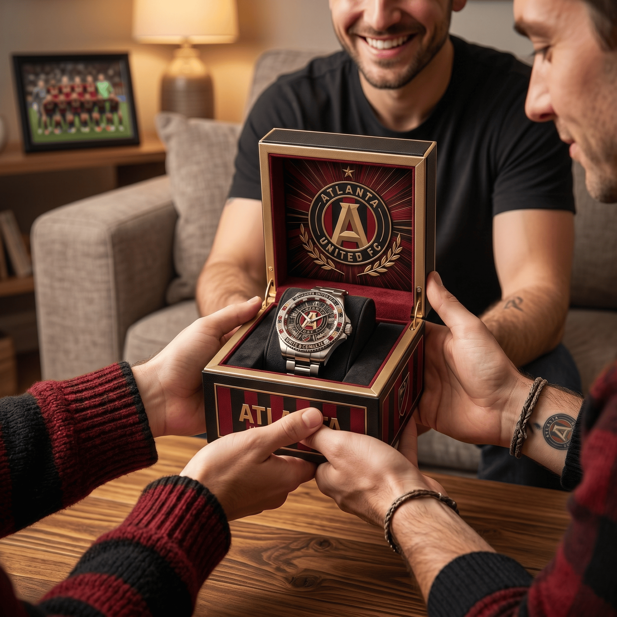 AU Premium Stainless Steel Watch TNSM