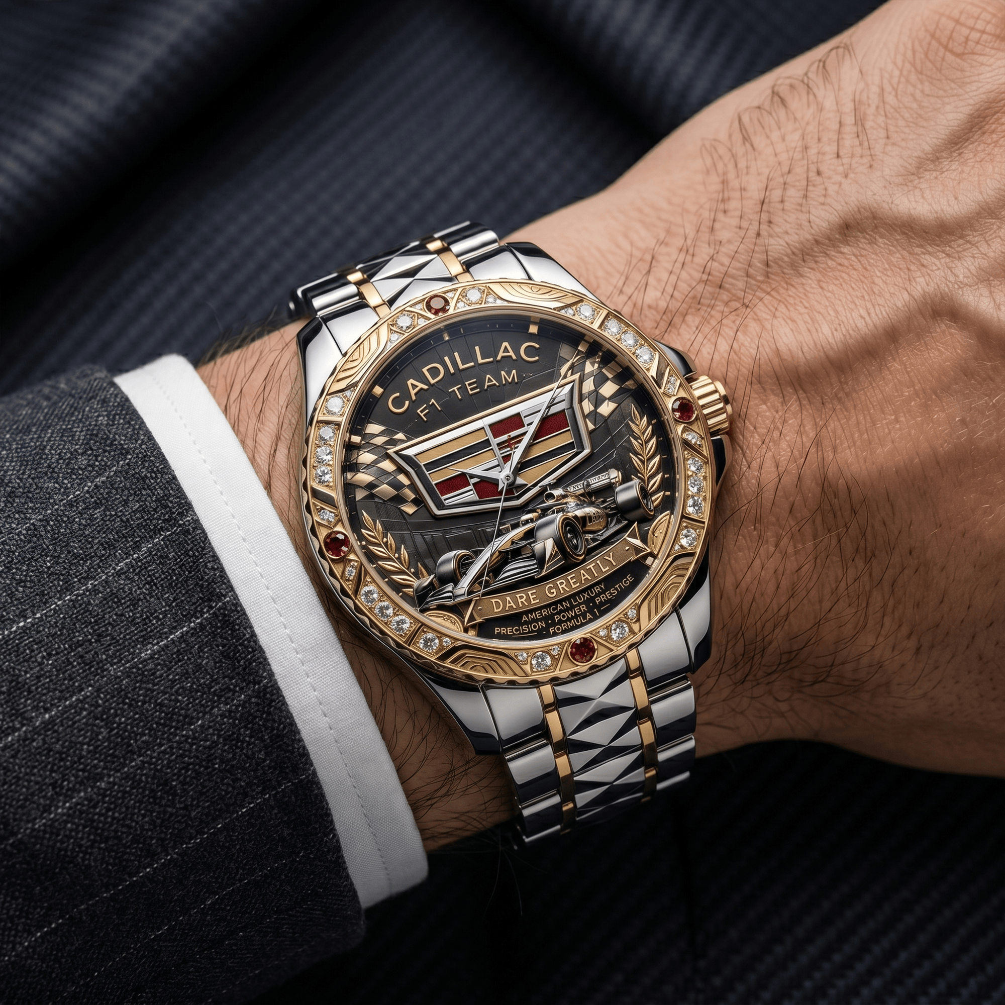 CDLC Premium Stainless Steel Watch LNTH