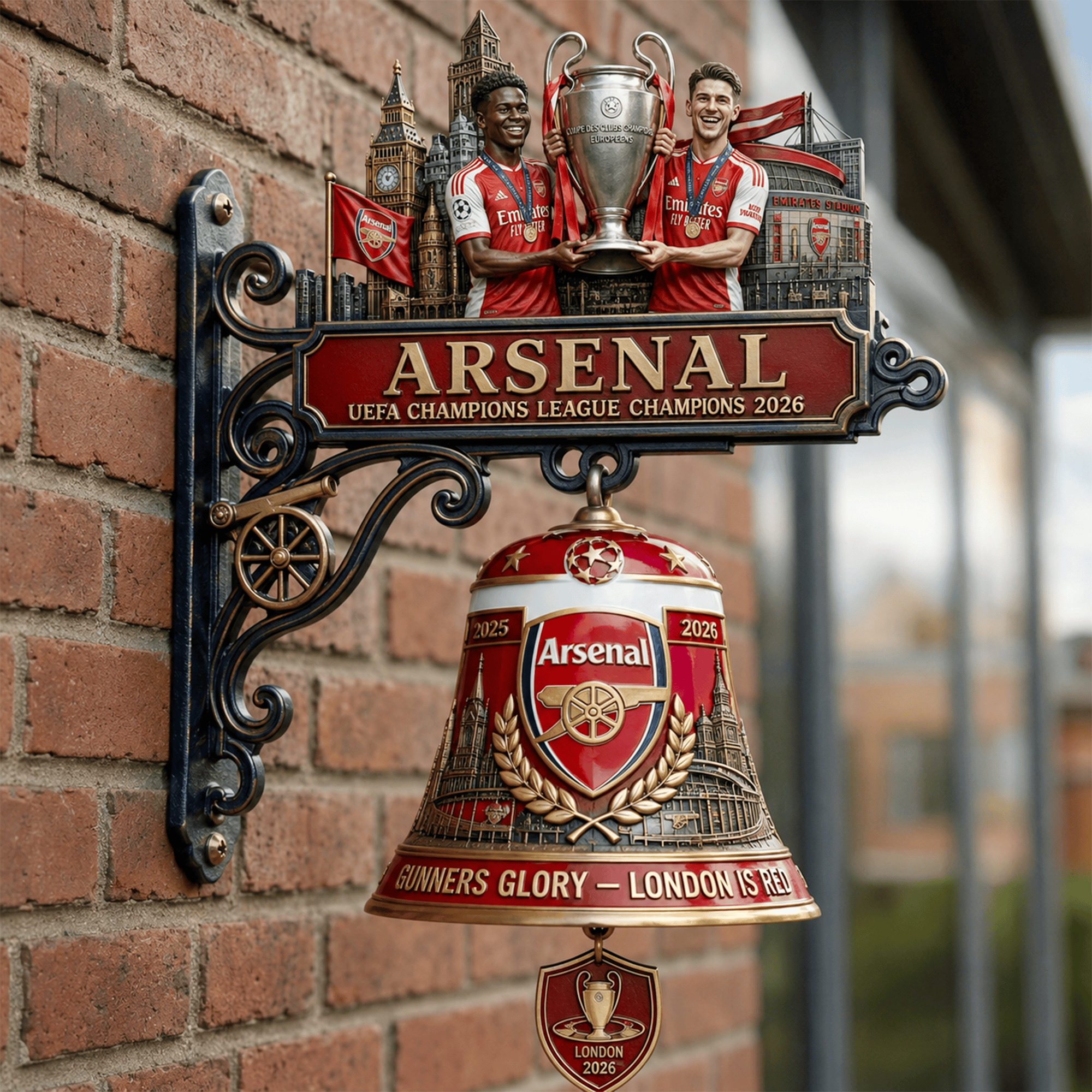 ARS Premium Wall Bell LNTH