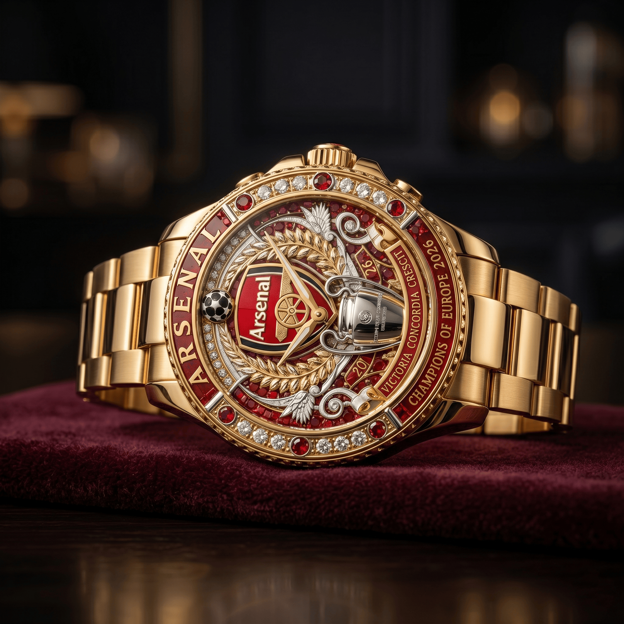 ARS Premium Stainless Steel Watch LNTH