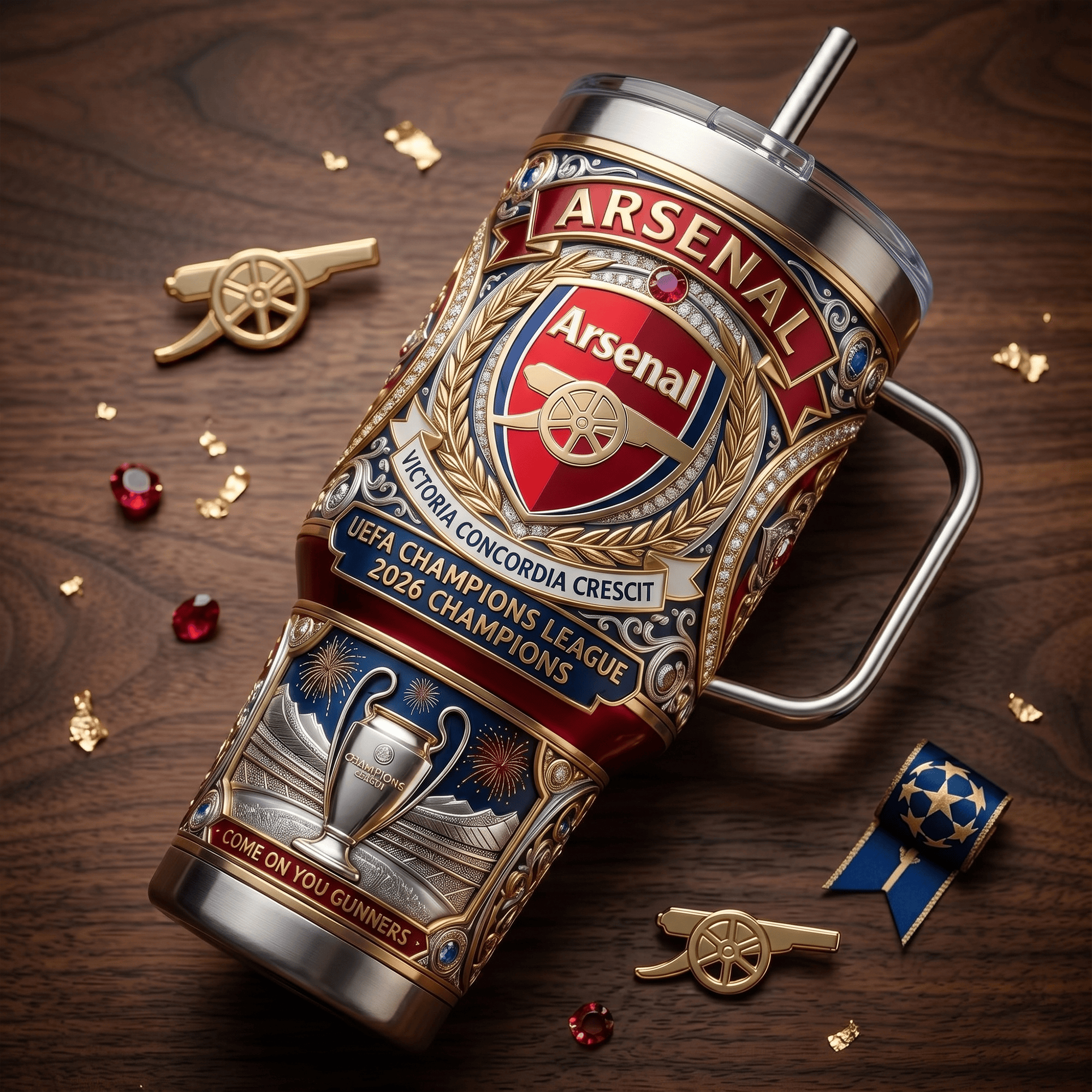 ARS 40oz Tumbler With Handle LNTH