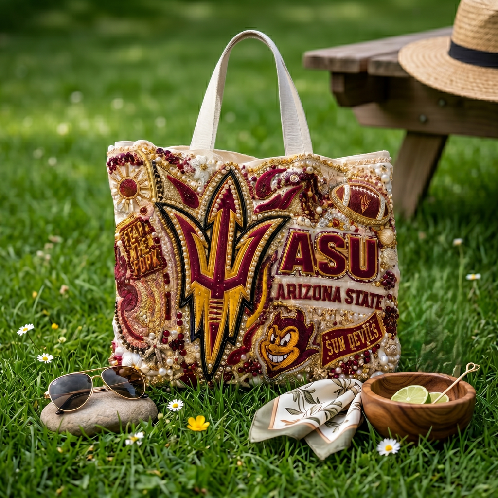 ASSD Summer Vibes Tote Bag HTTT