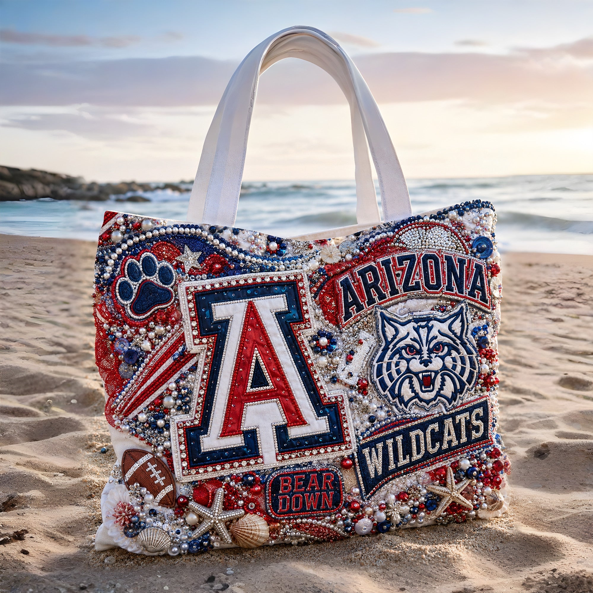 AWC Summer Vibes Tote Bag HTTT