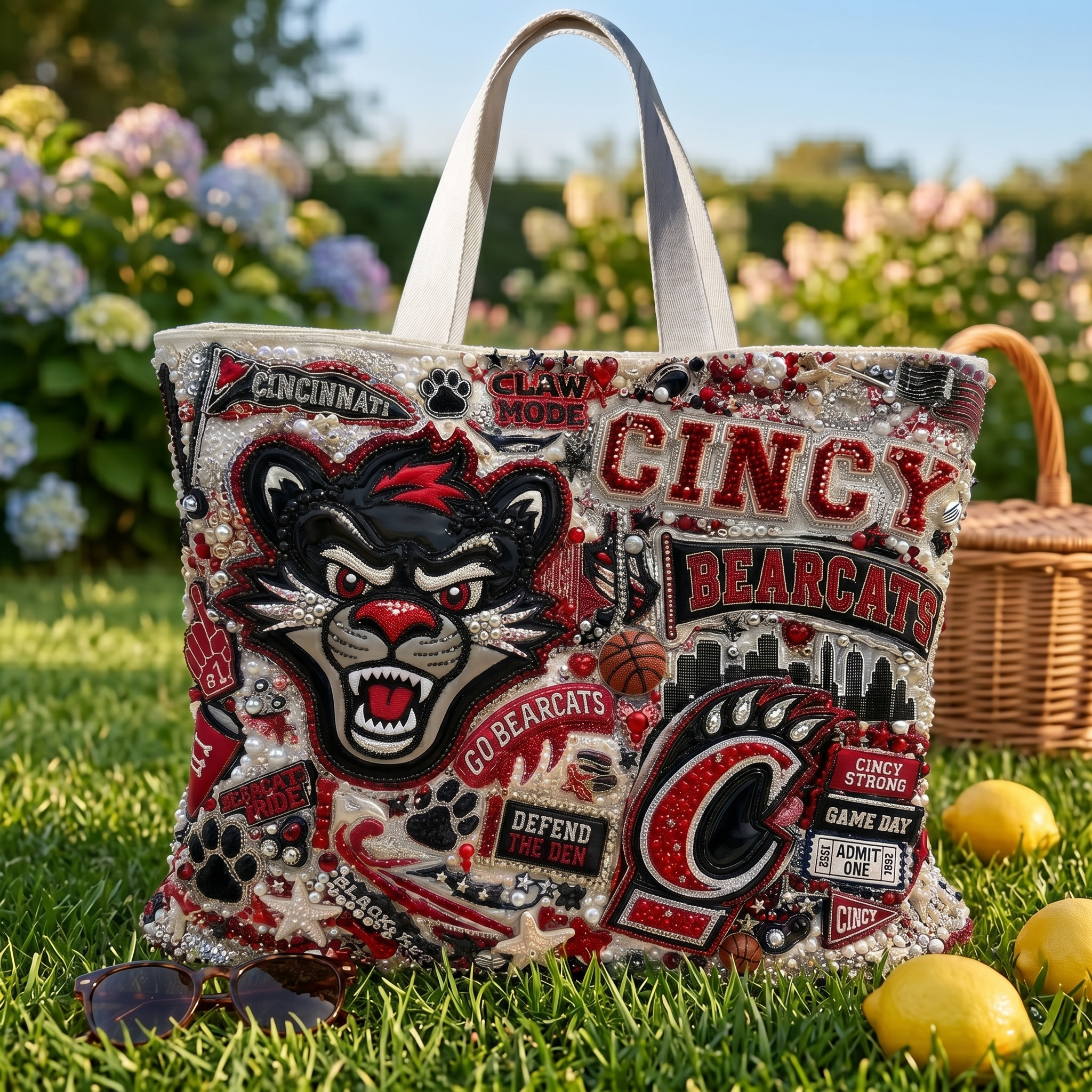 CCBC Summer Vibes Tote Bag HTTT