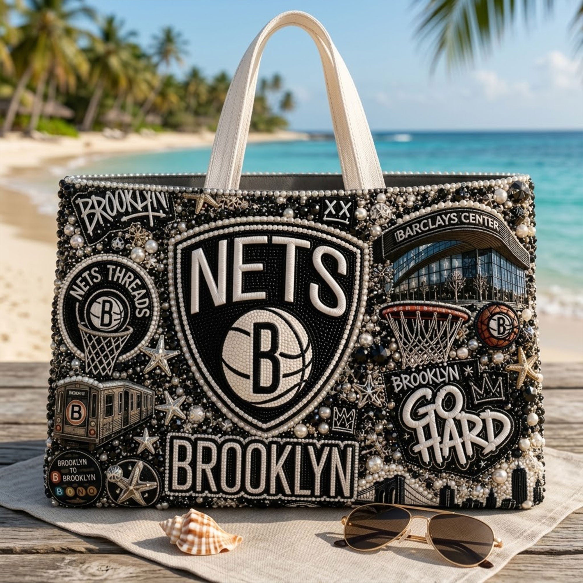 BLNS Summer Vibes Tote Bag HQH