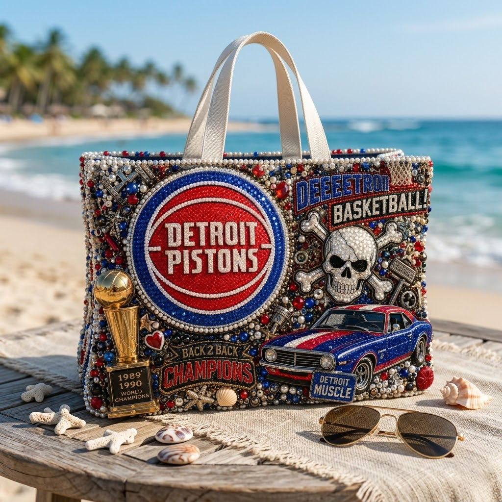 DTP Summer Vibes Tote Bag HQH