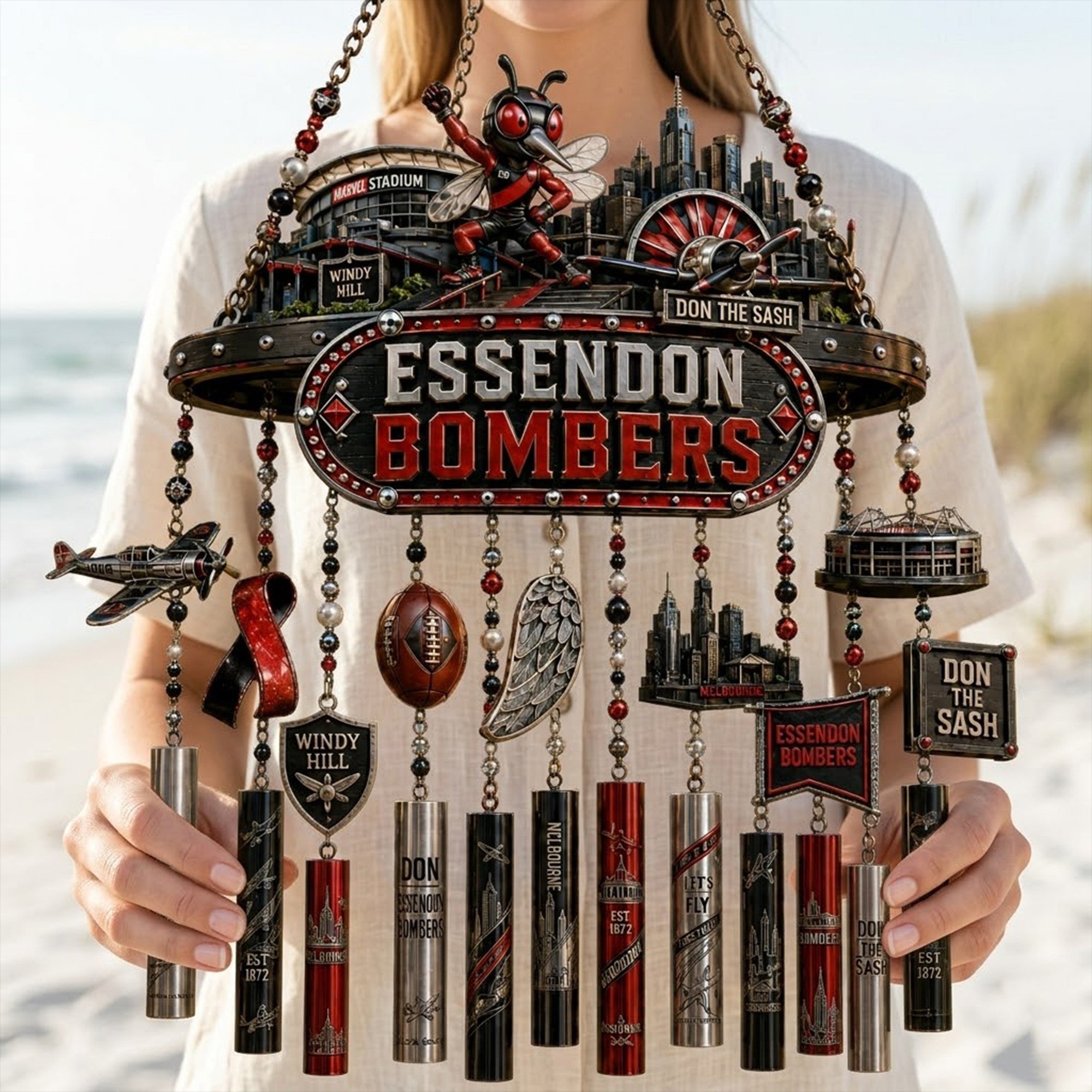 Premium ESD Wind Chime HQH