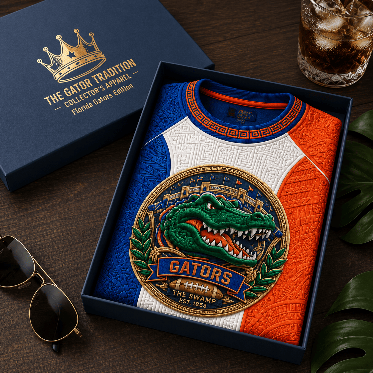PREMIUM FGT 3D EMBOSS SHIRT TTNL