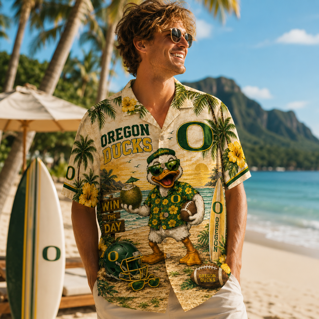 Premium ORD Hawaiian Shirt TNSM