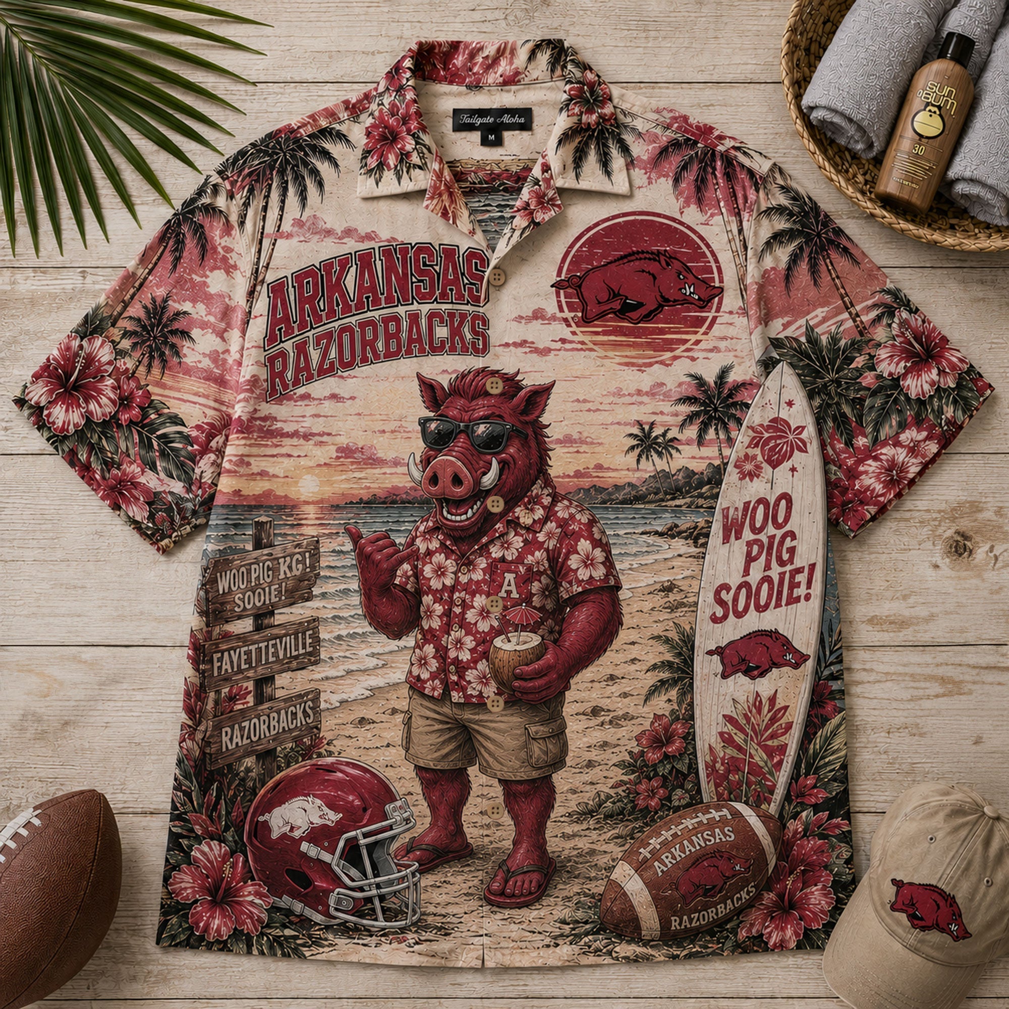 Premium AKR Hawaiian Shirt TNSM