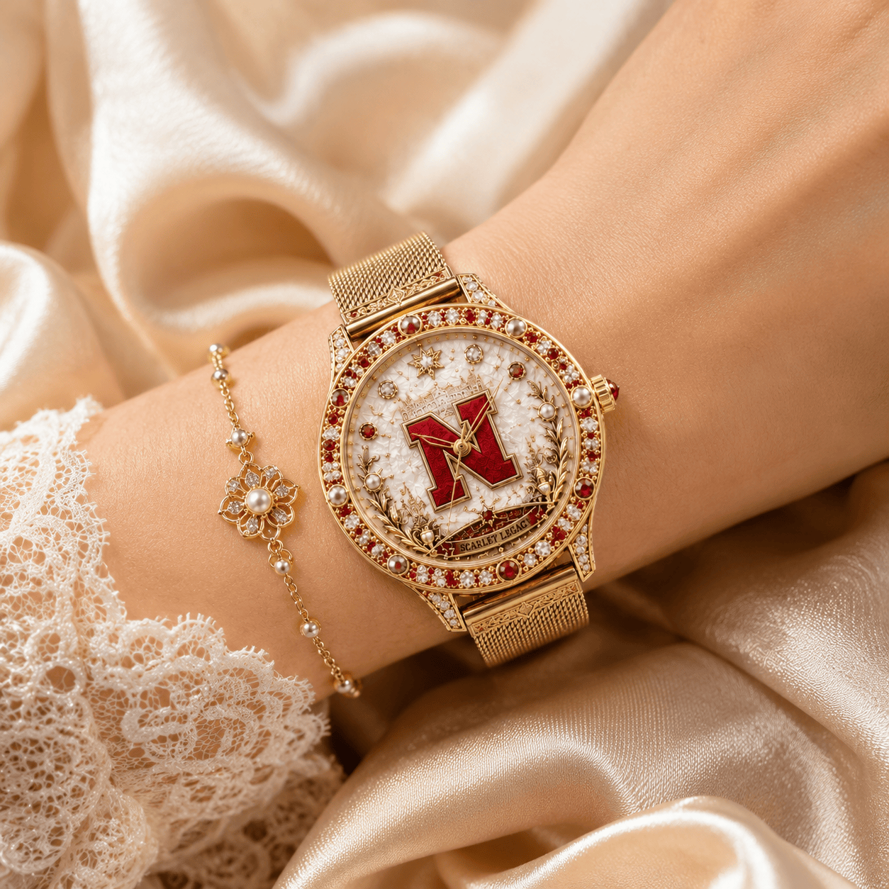 NCH Premium Stainless Steel Watch NTNA