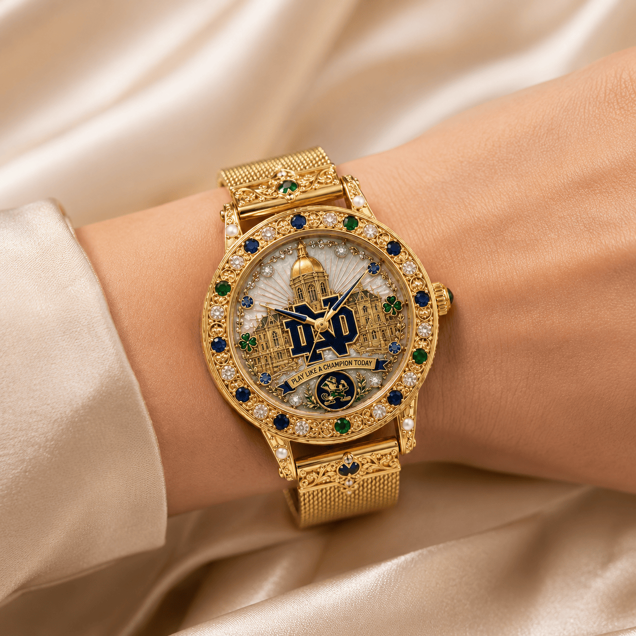 NDFI Premium Stainless Steel Watch NTNA