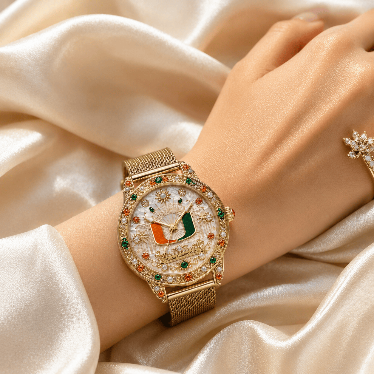 MHC Premium Stainless Steel Watch NTNA