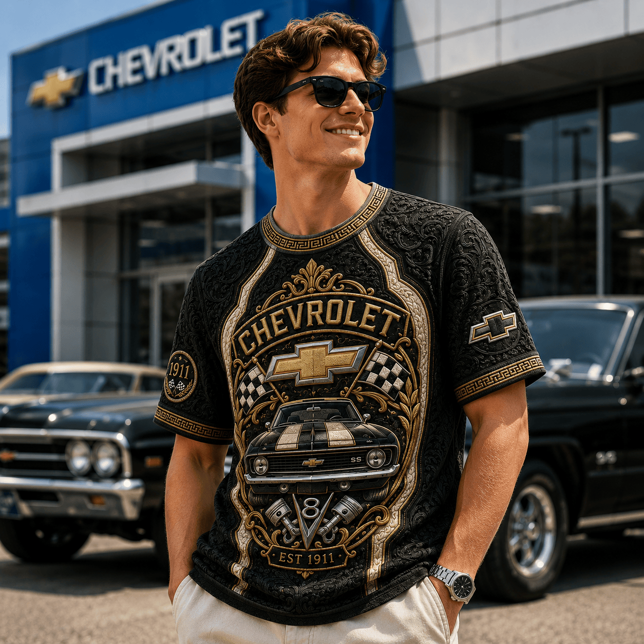 PREMIUM CRCE 3D EMBOSS SHIRT PDL