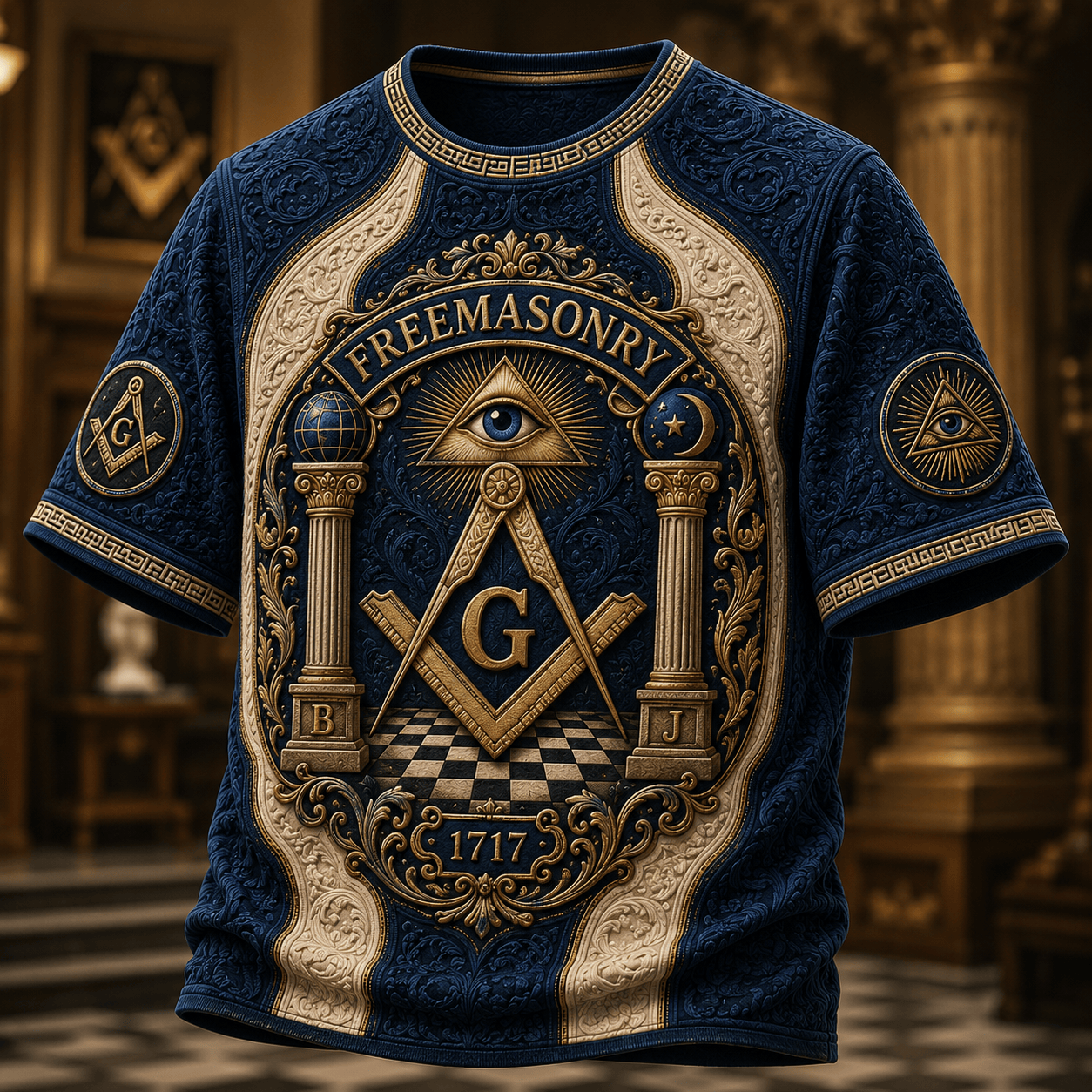 PREMIUM MAS 3D EMBOSS SHIRT PDL