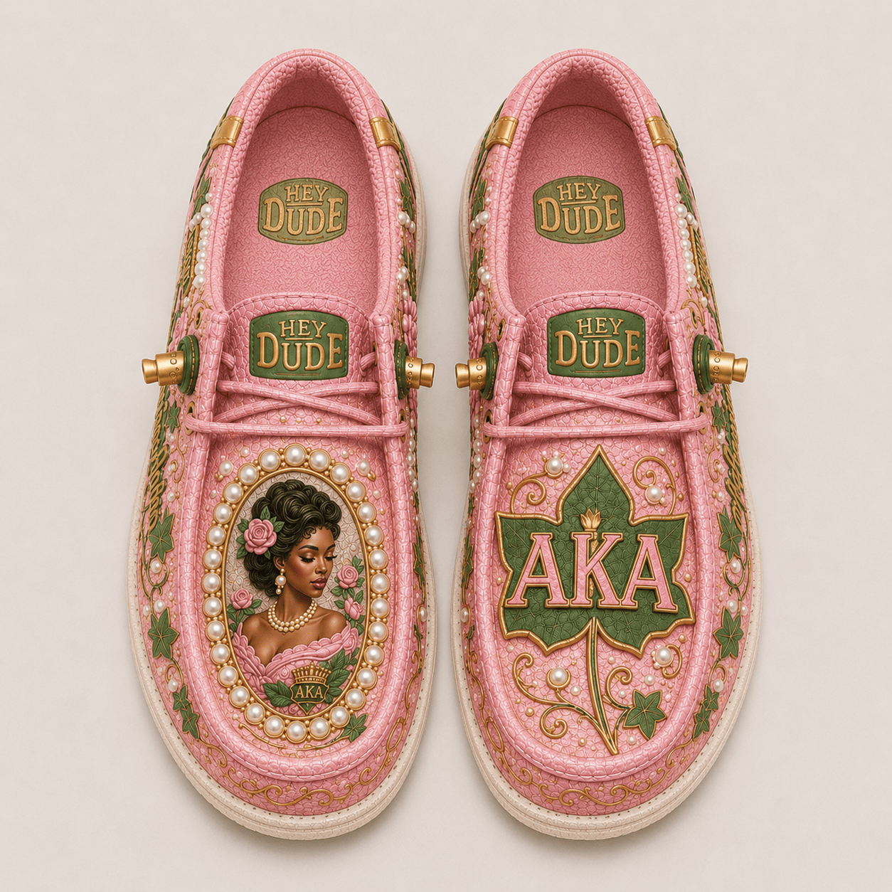 Premium AKA Loafer Shoes TTTT