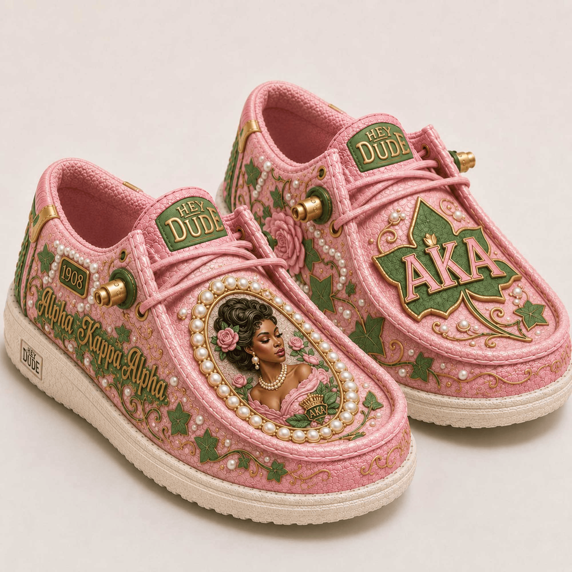 Premium AKA Loafer Shoes TTTT