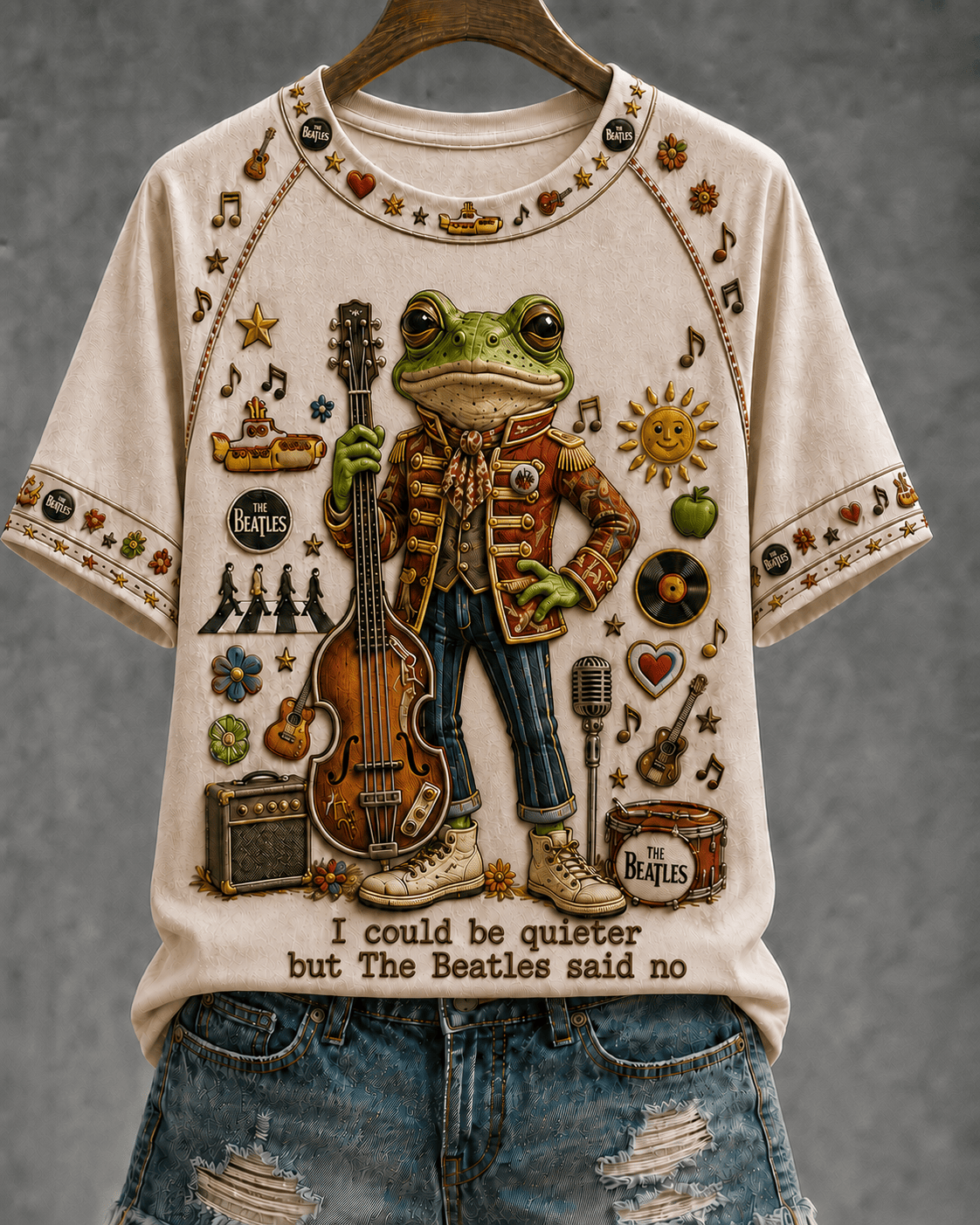 PREMIUM TBT 3D EMBOSS SHIRT TTTT