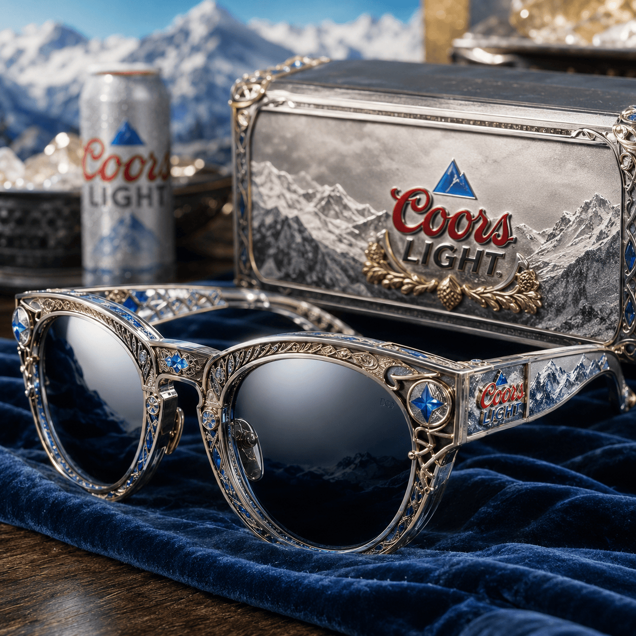 PREMIUM CRL UNISEX SUNGLASSES NPL