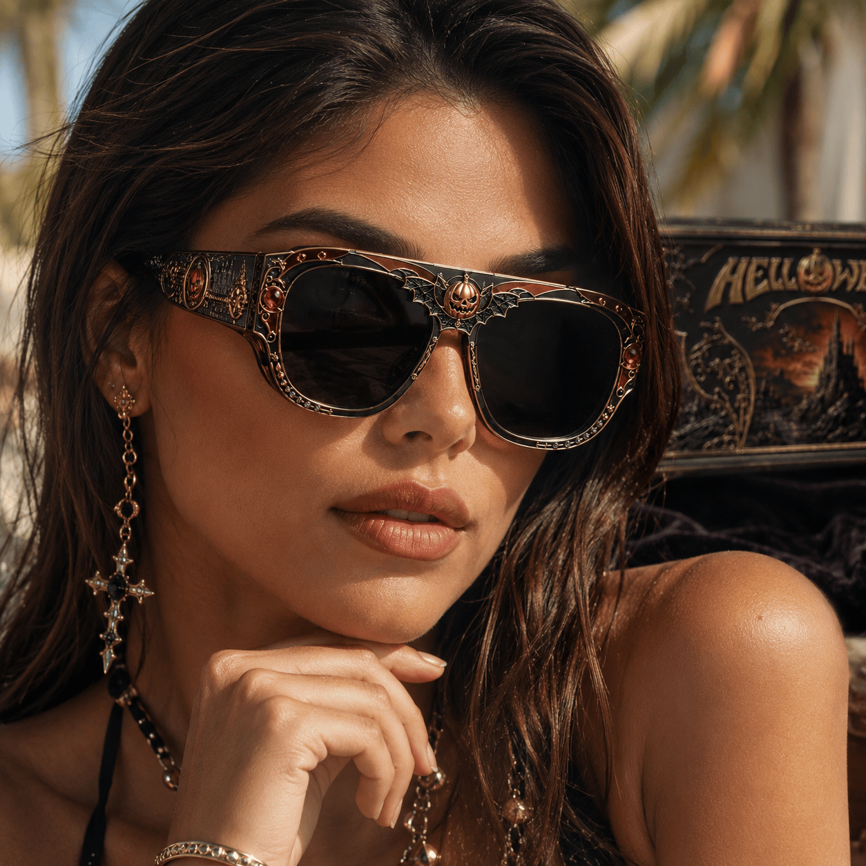 PREMIUM HLWB UNISEX SUNGLASSES NPL