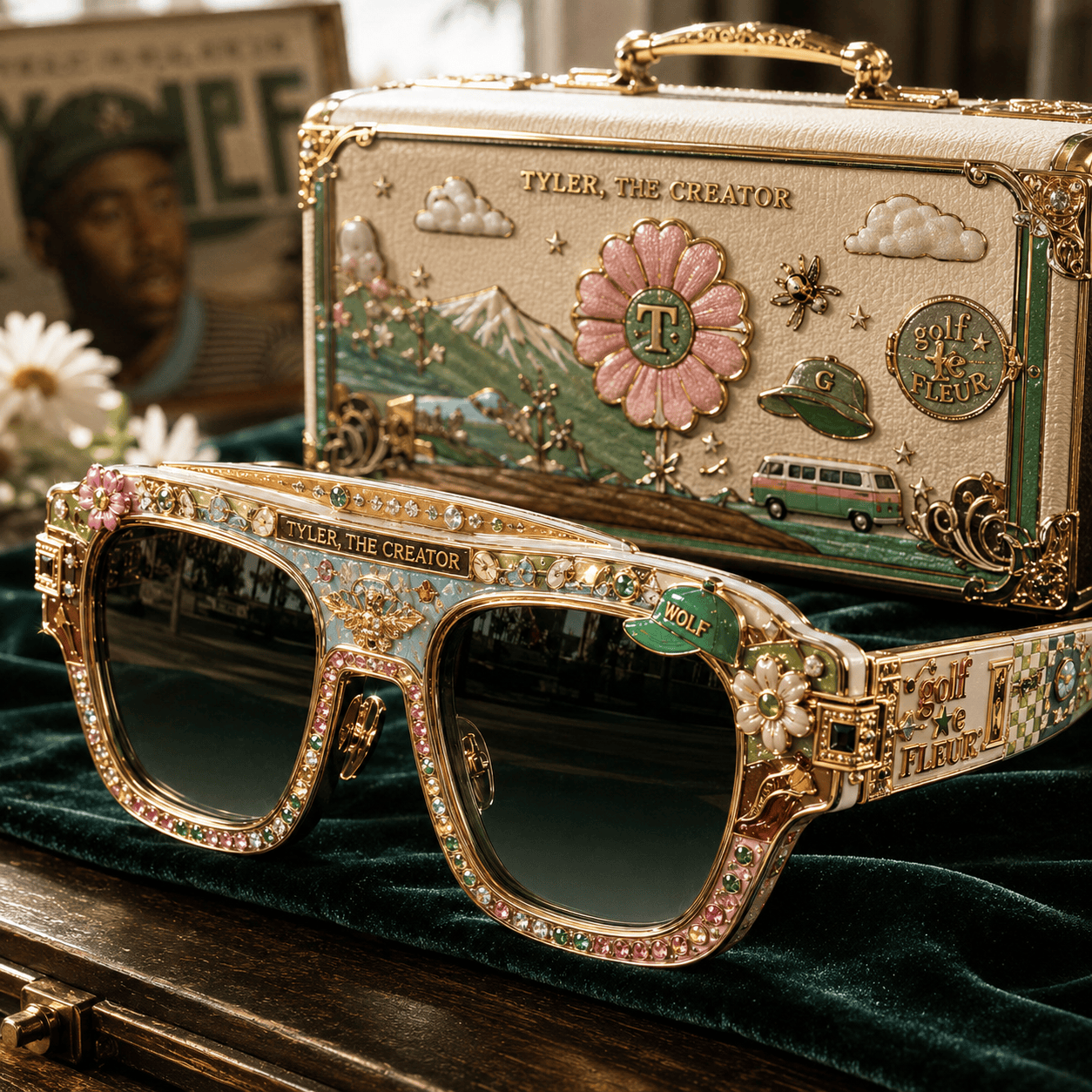 PREMIUM TTCT UNISEX SUNGLASSES NTVA