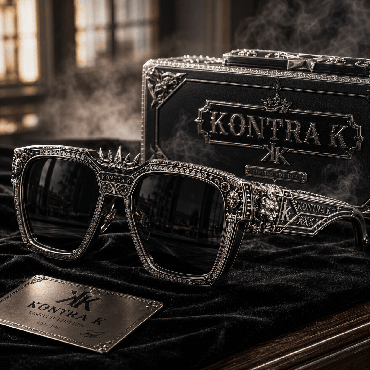 PREMIUM KNTK UNISEX SUNGLASSES NTVA