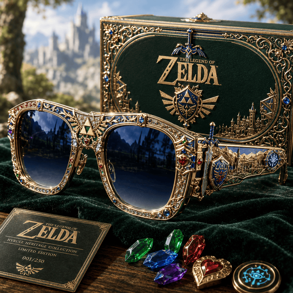 PREMIUM TLOZ UNISEX SUNGLASSES NTVA