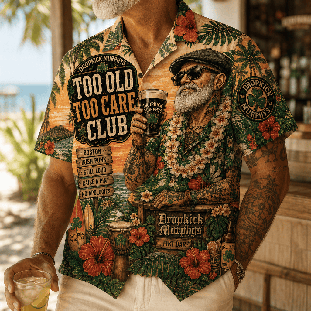 Premium DKMP Hawaiian Shirt HQH