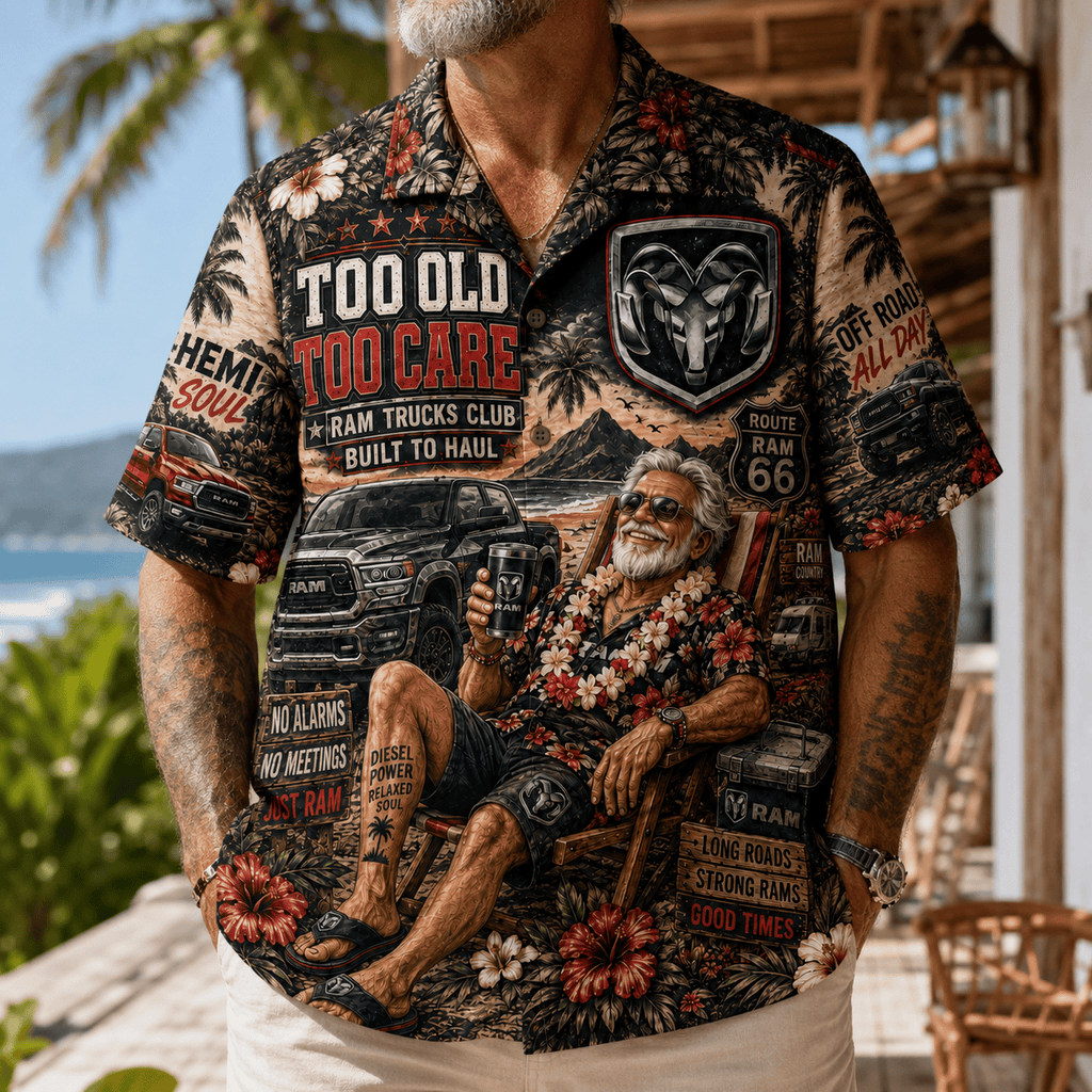 Premium RMTK Hawaiian Shirt HQH