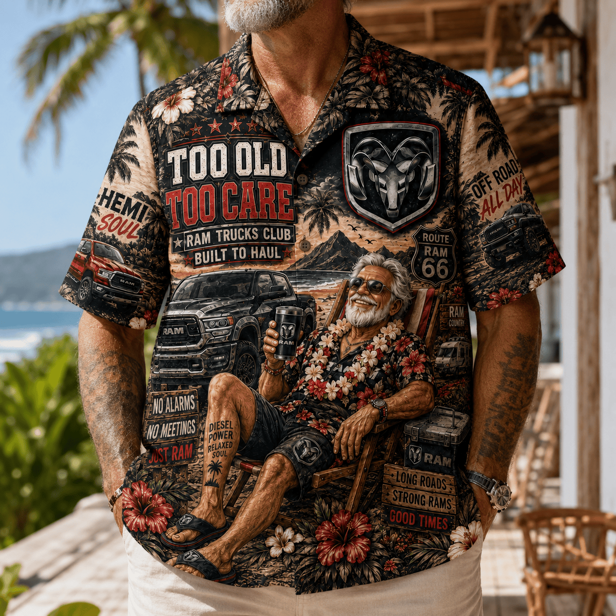 Premium RMTK Hawaiian Shirt HQH