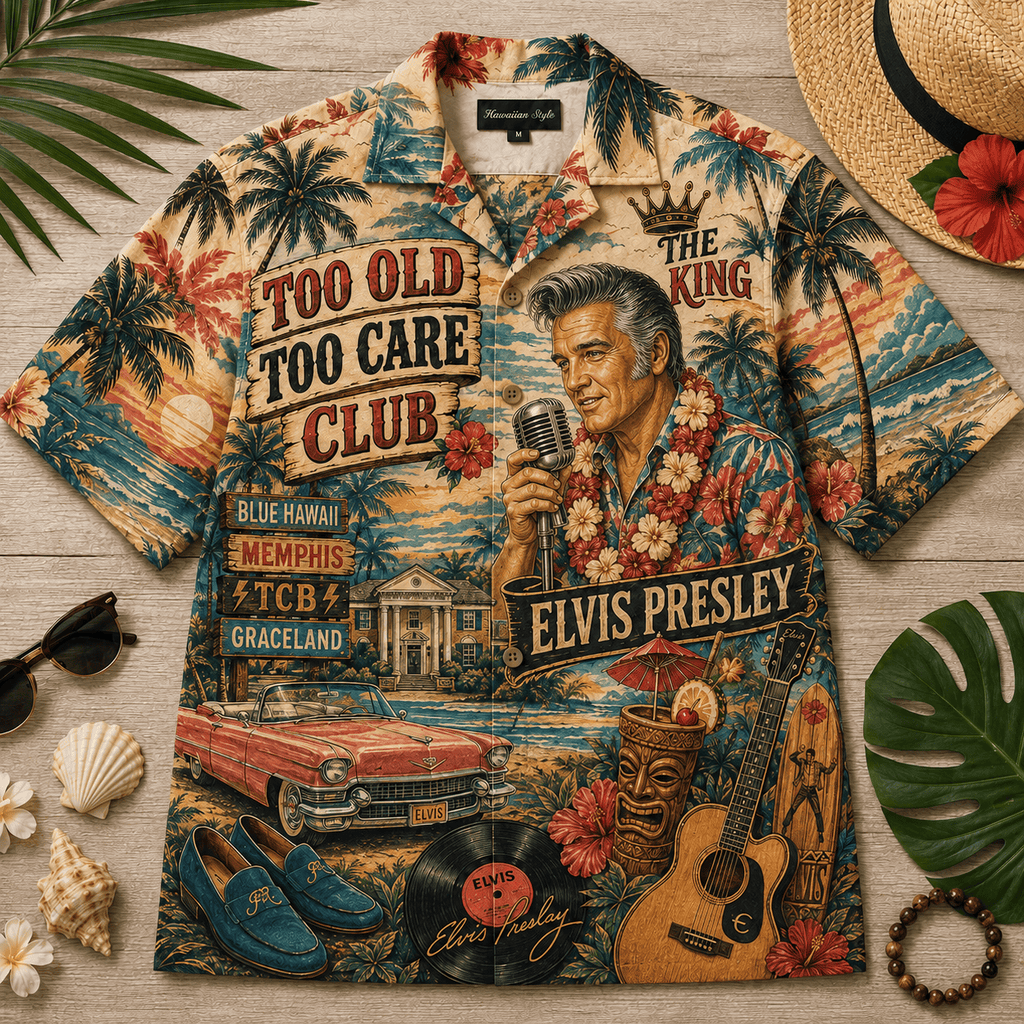 Premium ELV Hawaiian Shirt HQH