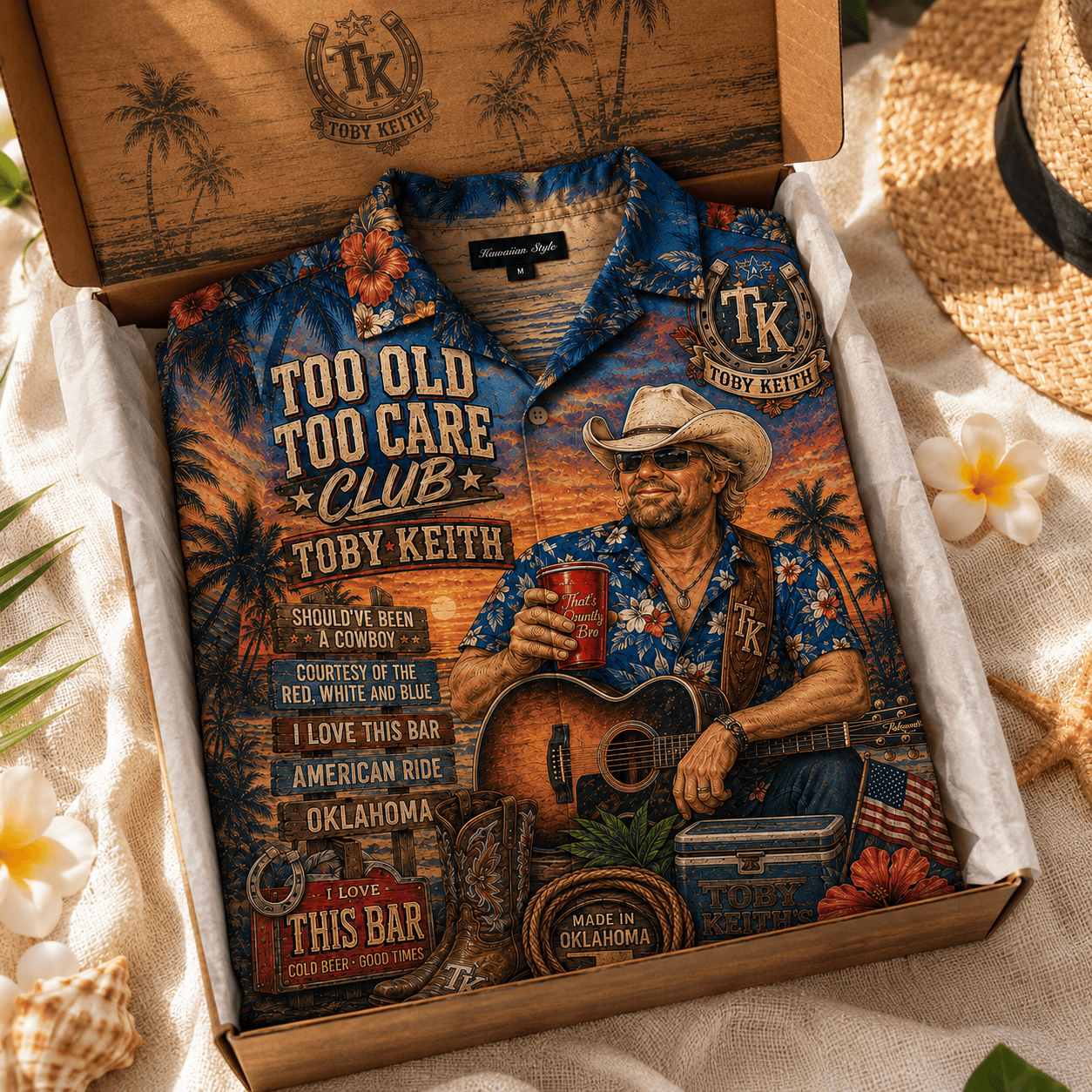 Premium TBKH Hawaiian Shirt HQH