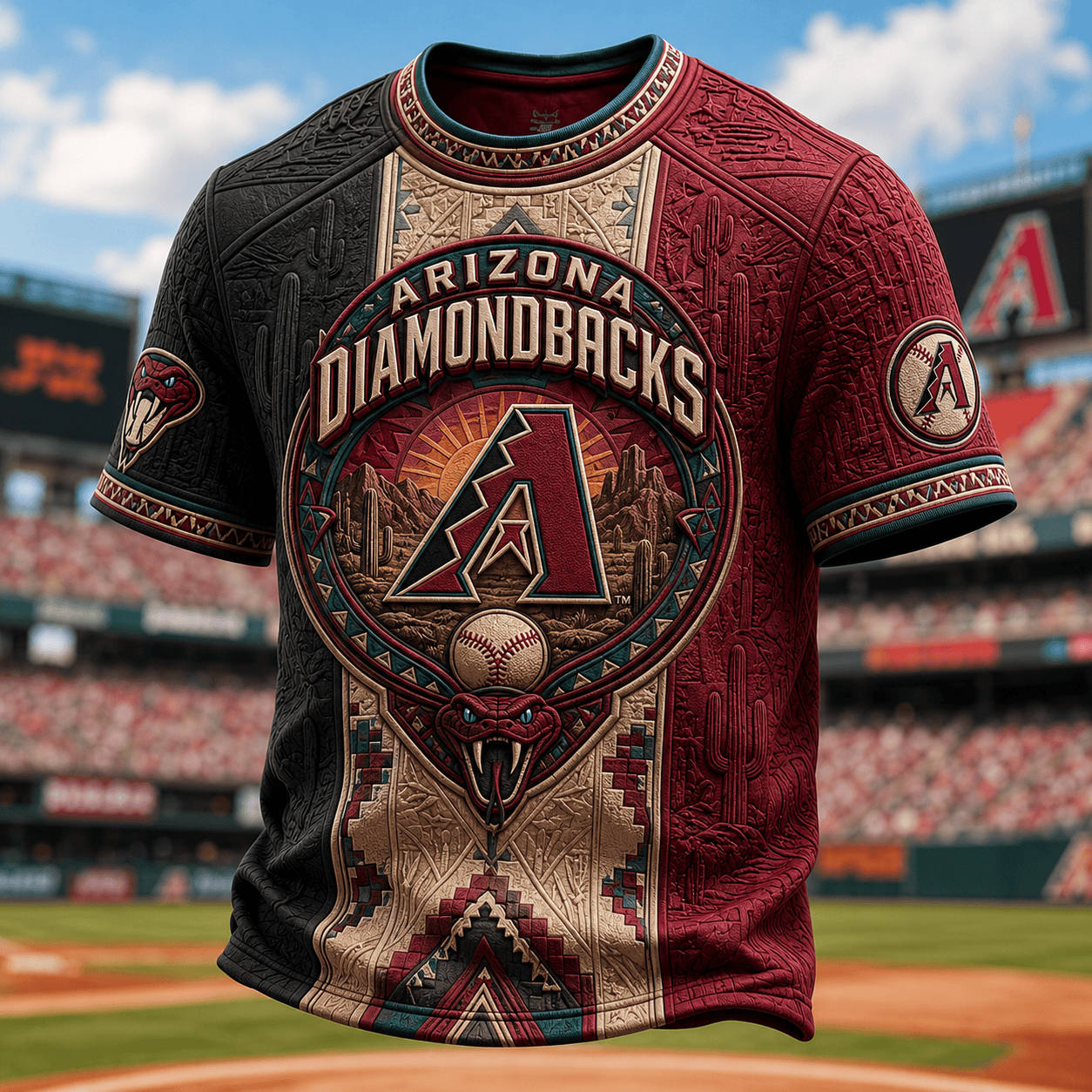 PREMIUM AZDB 3D EMBOSS SHIRT TTNL