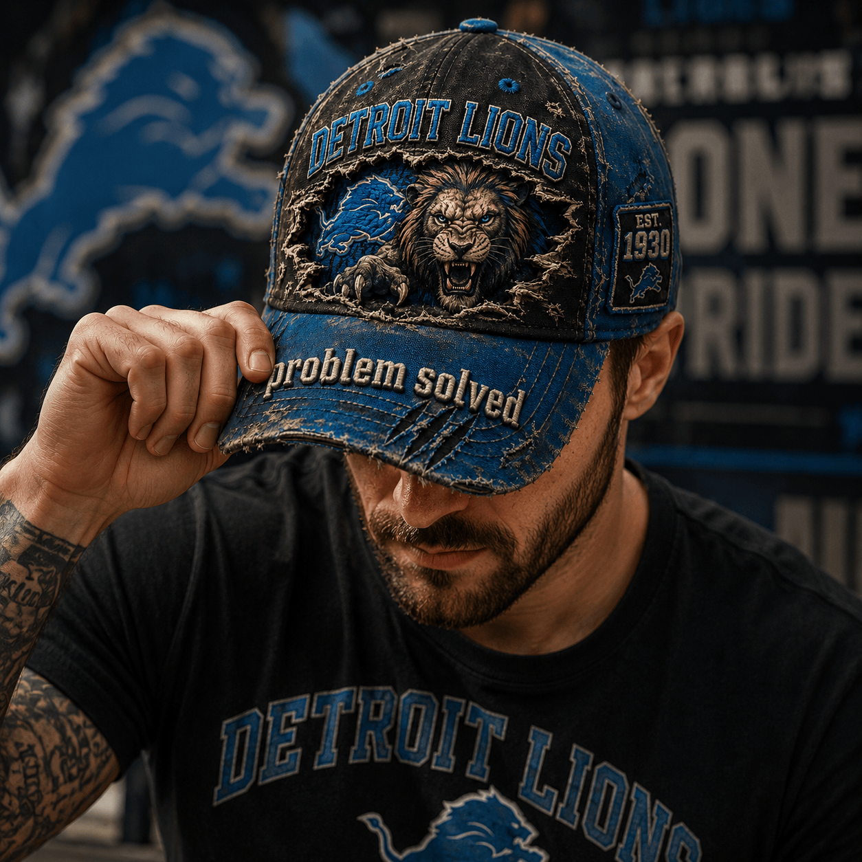 DTL Premium Vintage Cap LNTH