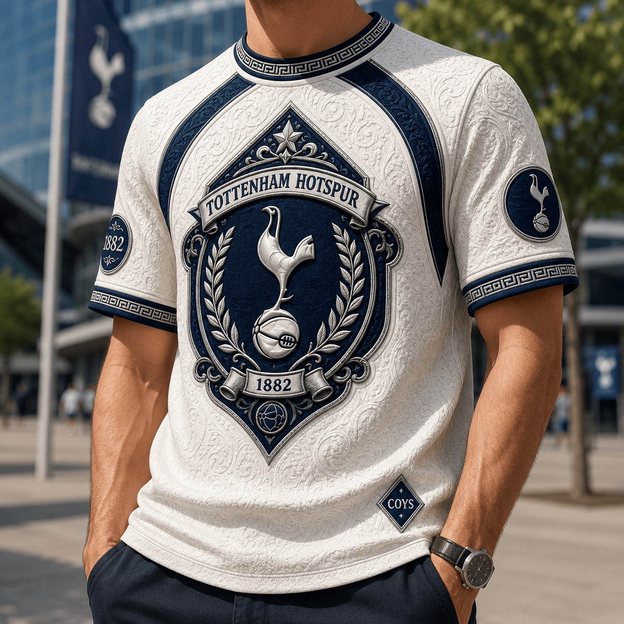 PREMIUM TTHP 3D EMBOSS SHIRT TTNL