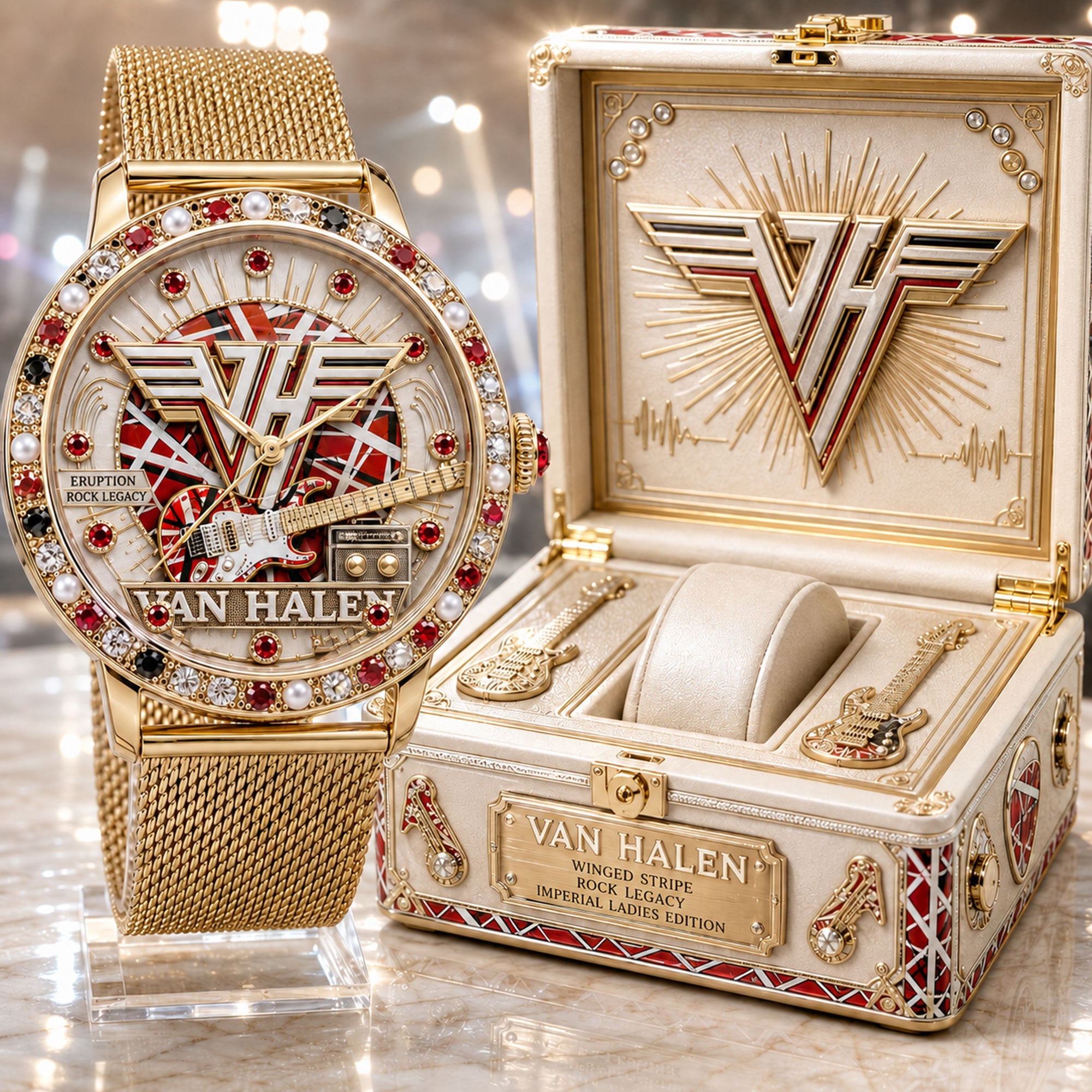 VHL Premium Stainless Steel Watch HTTT