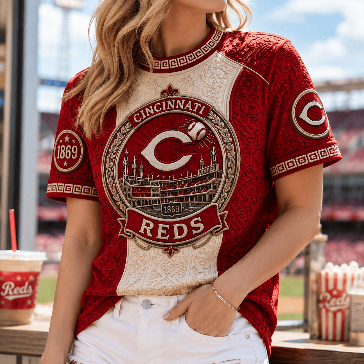 PREMIUM CCR 3D EMBOSS SHIRT NPL