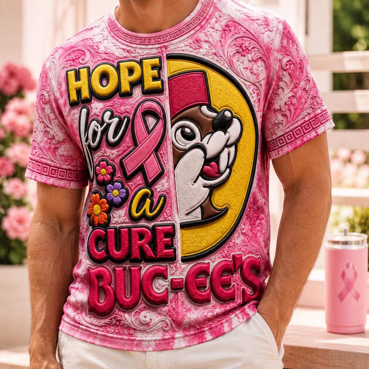 PREMIUM BUC 3D EMBOSS SHIRT TTNL