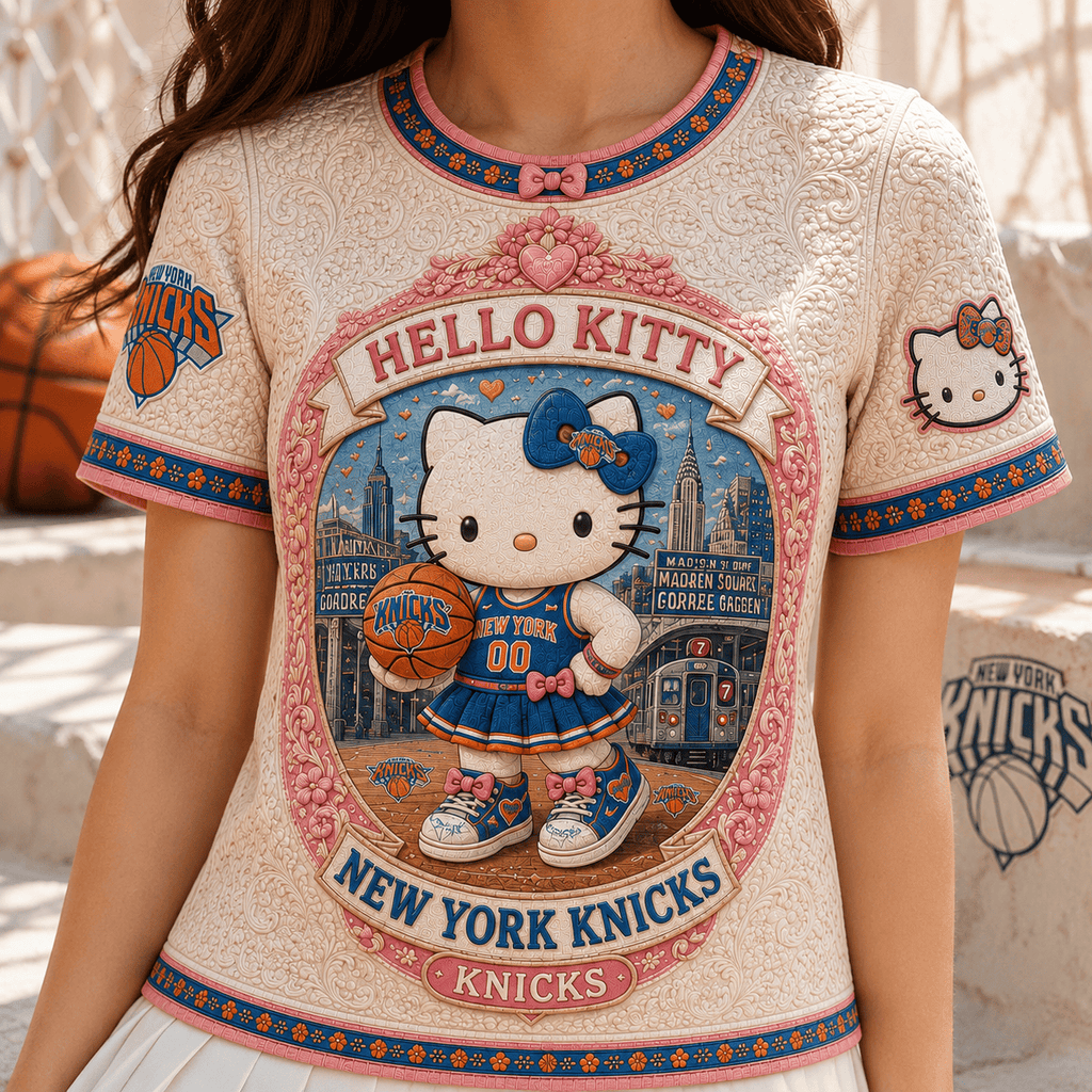 PREMIUM NYK 3D EMBOSS SHIRT TTNL