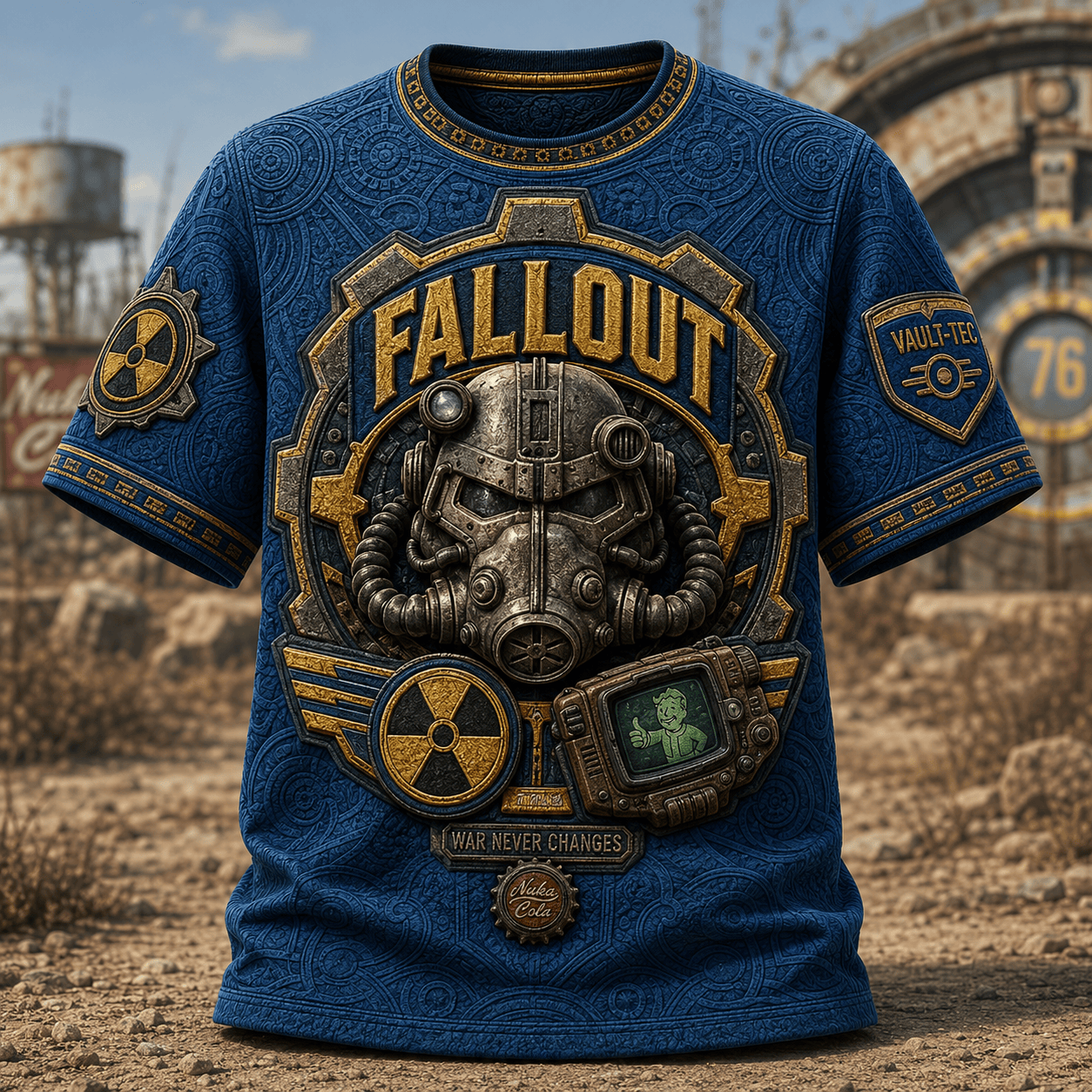 PREMIUM FOG 3D EMBOSS SHIRT TTNL