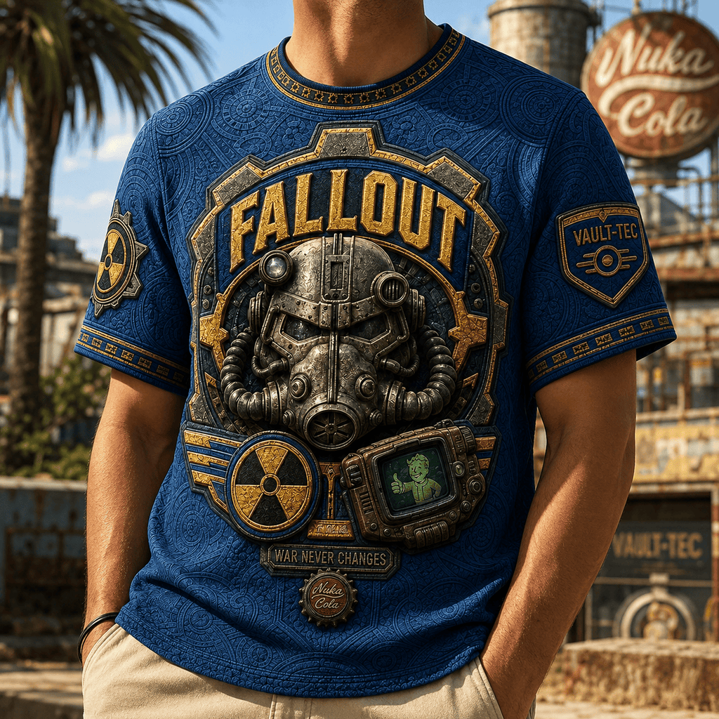 PREMIUM FOG 3D EMBOSS SHIRT TTNL